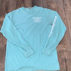 Women’s long sleeve shirt